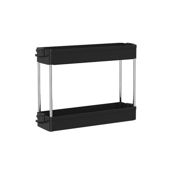 Under Sink Organizer, Under Bathroom Sink Storage 2 Tier Organizer Bath