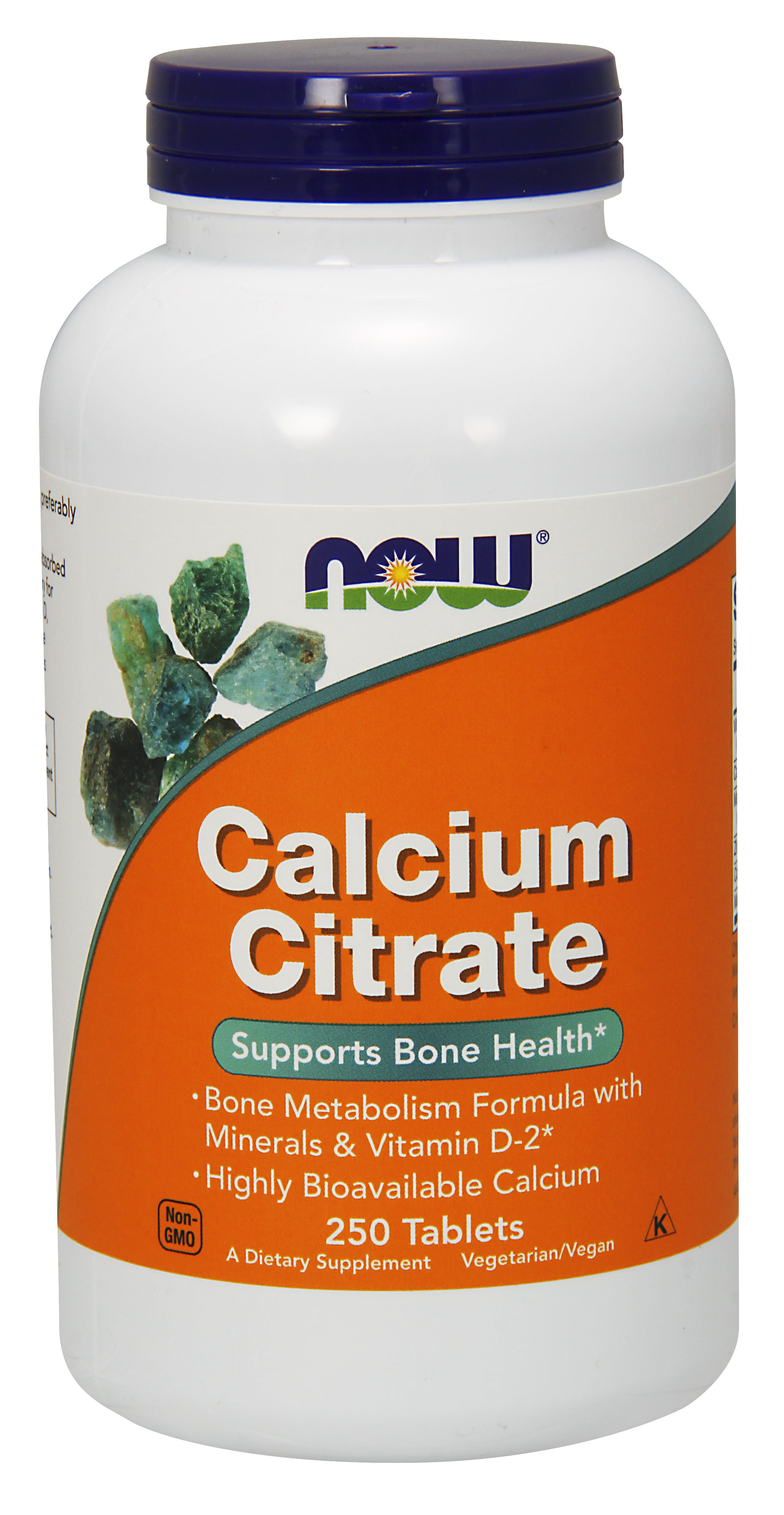 NOW Supplements, Calcium Citrate with Vitamin D, Magnesium ...