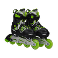 Epic Rage Adjustable Inline Roller Skates w/LED Light Up Wheels