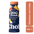 thumbnail image 5 of Yogurt bebible Chobani Durazno y Crema 20 g proteína 296 ml, 5 of 5