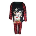 thumbnail image 3 of Nituyy Family Christmas Pjs Matching Sets Women Men Xmas Matching Pajamas for Adults Kids Holiday Xmas Sleepwear Set, 3 of 5