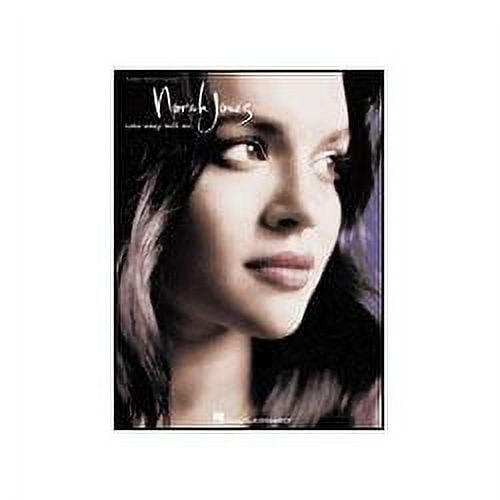 Hal Leonard Norah Jones - Come Away with Me Piano, Vocal, Guitar Songbook