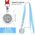 thumbnail image 2 of WASHWEPE 2Ud Relojes Digitales Con Lanyard Para Referís Y Uso Diario, 2 of 6