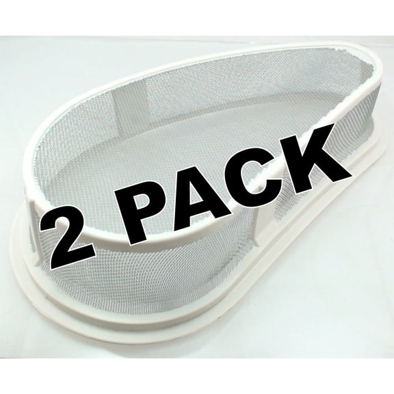 2 Pk, Dryer Lint Screen for Whirlpool, Sears, AP3608540, PS890601, 8531964
