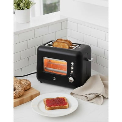 2 Slice Toaster with Window