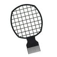 thumbnail image 1 of Guardurnaity Peine para rizar el cabello 2 en 1, herramienta de estilismo para hombres, accesorios de salón de peluquería africanos ligeros de Cuidado del cabello, 1 of 6