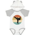 thumbnail image 3 of Inktastic Karate Martial Arts Silhouette Boys or Girls Baby Bodysuit, 3 of 5