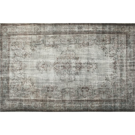 Ahgly Company Indoor Rectangle Traditional Sandstone Brown Persian Area Rugs, Swatch Sample