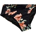 thumbnail image 6 of Firpearl Women's One Piece Swimsuits Vintage Tummy Control Bathing Suit Slimming Ruched Swimwear, 6 of 6