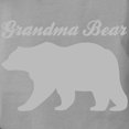 thumbnail image 3 of CafePress - Grandma Bear T Shirt - Womens Comfort Colors® Shirt, 3 of 4
