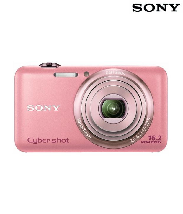 Sony Cyber-Shot DSC-WX7 16.2 MP Digital Camera (Pink) - Walmart.com