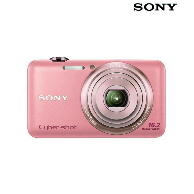 Sony Cyber-Shot DSC-WX7 16.2 MP Digital Camera (Pink)