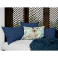 thumbnail image 3 of Carolines Treasures CK3396PW1216 Ragdoll Spring Flowers Canvas Fabric Decorative Pillow, 3 of 4