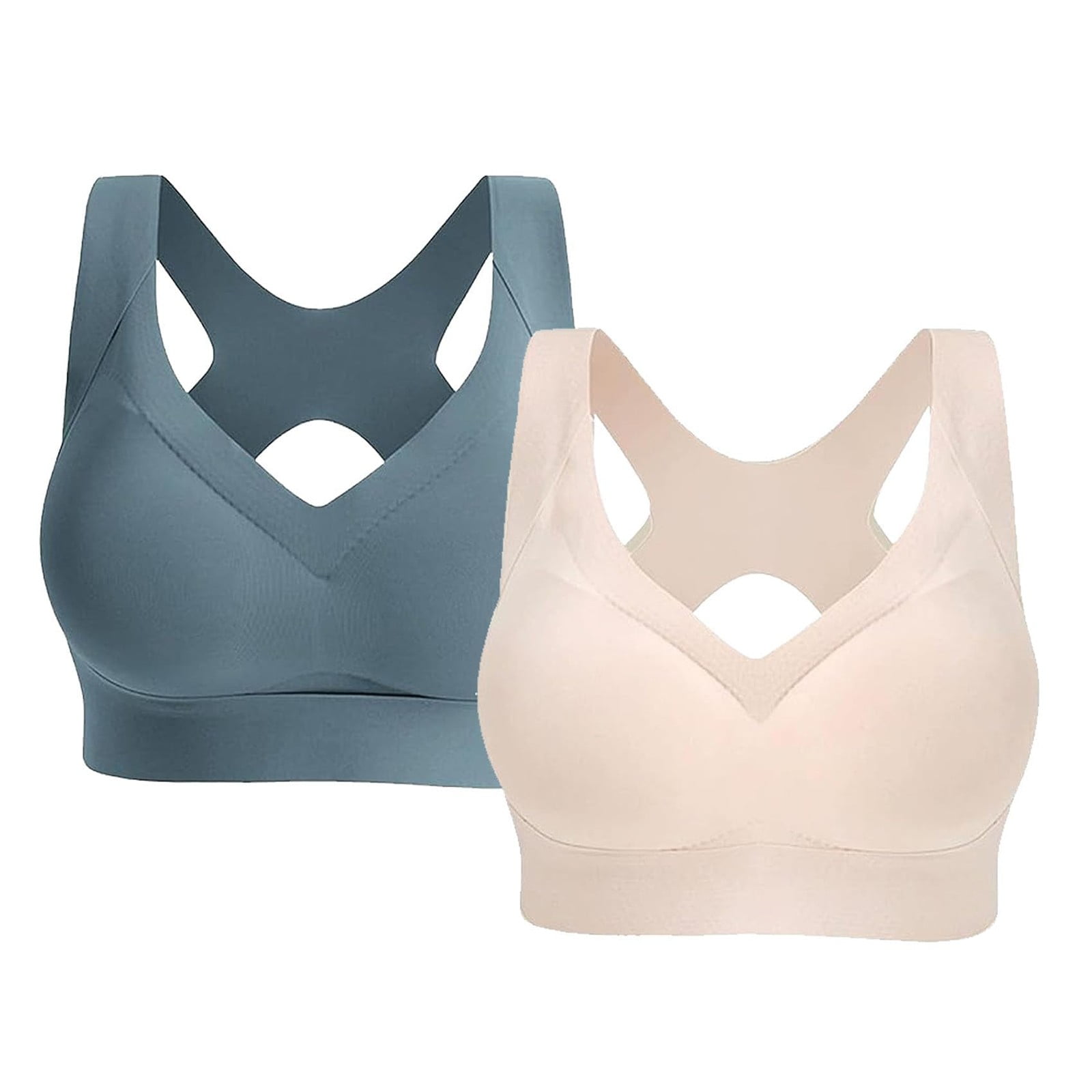 Sports Bras for Women Supportive Wireless PaddedPowerful Lifting & Shaping Bra Niraloom Bras for Women Breathable Anti Sagging BreastsTank Top Bras
