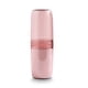 thumbnail image 4 of Estuche de cepillo de dientes Portátil Pasta de dientes Contenedor Polvo a prueba de polvo Plástico Diario Uso Diario Sencillo Holder Holder College Senderismo Tres tazas-rosa Inevent HA028212-05, 4 of 6
