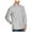 Grey - gray, variant on Weatherproof Mens Fleece Shirt Jacket, Grey, Medium