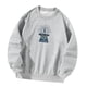 thumbnail image 5 of Sudadera con cuello redondo para mujer Sudadera con capucha Manga larga Estampado gráfico Otoño L, 5 of 8