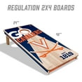 thumbnail image 6 of YouTheFan NCAA Virginia Cavaliers 2' x 4' Cornhole Game, 6 of 6