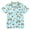 Blue, variant on IDOPIP Toddler Boys Back to School Shirt First Day of Kindergarten Short Sleeve Button Down Shirt