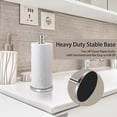 thumbnail image 4 of Paper Towel Holder Countertop, Standing Paper Towel Roll Holder for Kitchen Bathroom, Paper Towel Holder Stand, Stainless Steel Paper Towel Holder, 4 of 5