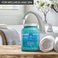 thumbnail image 2 of Sales Marinas de Ba&ntilde;o 1300g con Aceite Esencial Natural de Naranja - Extractos de Ginseng y Algas - 100% Natural Sal Marina para un Buen Sue&ntilde;o - Relajaci&oacute;n - Belleza -, 2 of 7