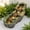 Army Green, variant on CKEASEAN 39.4"H Tall 4-Tier Outdoor Water Fountains with Warm LED Lights, Resin Cascading Waterfall Fountain Indoor with Quiet Pump for Garden, Patio, Yard, Deck - Relaxing Water Fountain Outdoor