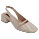 thumbnail image 1 of Zapatillas Durliny en Charol – Beige, 1 of 3