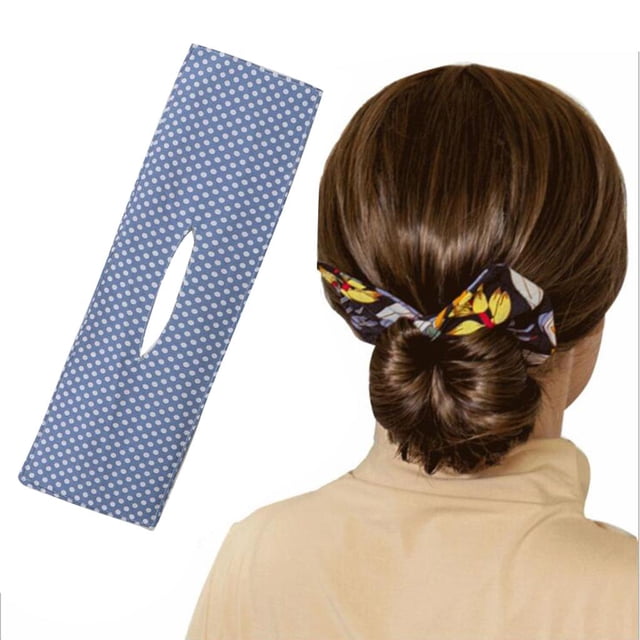 Banda para el pelo anudada de moda Colcomx con moño para mujer
