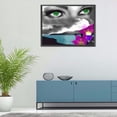 thumbnail image 4 of Wdftyju 5D DIY Diamond Painting Kits Big Eyes Lady Full Round Drill Wall Decor Art Craft Wdftyju 6wt9dp7ur4vt4fv0, 4 of 9