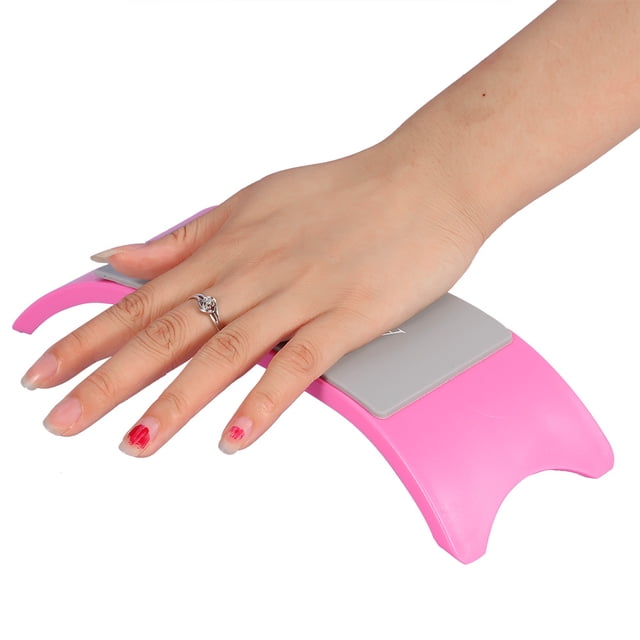 Almohada de mano, almohada de mano, cojín de brazo, almohada para decoración de uñas, reposamanos, rendimiento sólido