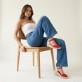 thumbnail image 5 of Cushionaire Elche Closed Toe Wedge Sandals for Women, Platform Espadrilles Heels With Adjustable Buckle, 5 of 21