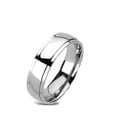 thumbnail image 4 of His &amp; Hers Wedding Ring Set Stainless Steel &amp; Titanium Wedding Ring Set, 4 of 4