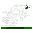 thumbnail image 2 of New Genuine BMW Adapter Element Front End (2014-2019) OE 51117325324, 2 of 10