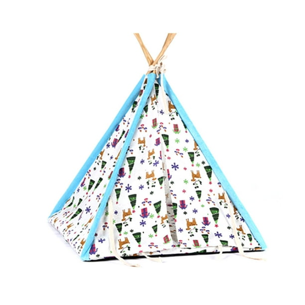 washable pet tent dog bed cat shed house portable pet
