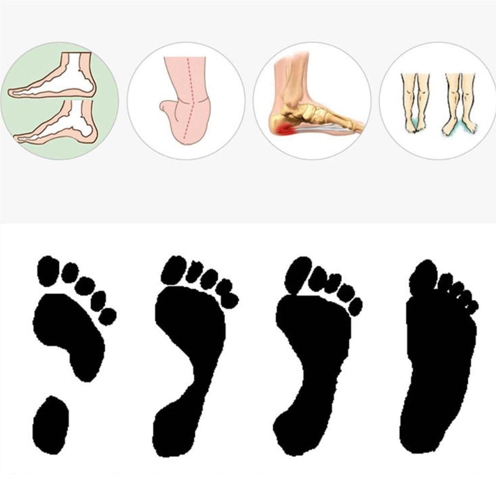 Semelle de Soutien pour Orthèse de Voûte Plantaire, Correcteur de