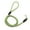 Green, variant on Walbest 4ft 1/3in Light Weight Strong Pink Dog Leash for Small Dogs & X Small Dogs, Highly Reflective Durable Rope Puppy Leash for Casual Walk
