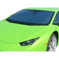 thumbnail image 2 of HeatShield, The Original Windshield Sun Shade, Custom-Fit for Lamborghini Huracan Coupe 2015, 2016, 2017, 2018, 2019, 2020, 2021, Silver Series, 2 of 4