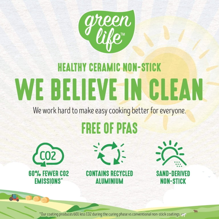 GreenLife, Fry Pan, 12
