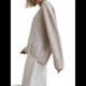 thumbnail image 2 of Suéter de Punto de Larga para Mujer, Jersey de Cuello Redondo, Suéter Informal Holgado. Albaricoque Talla Única, 2 of 9