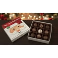 thumbnail image 4 of Santa's Truffles 9-Piece – Christmas – Top 9 Common Allergens Free, 4 of 5
