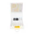 thumbnail image 2 of STARTIST Handheld brushes Manual Travel Brush Brush for Gingivitis Sensitive with 5 Replacement Head , Yellow, 2 of 9