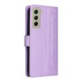 thumbnail image 4 of JTCASES Compatible with Samsung Galaxy S21 FE 5G 6.4 inch Case Wallet Flip Folio Case [Kickstand] with RFID Blocking Card Holders [Shockproof] and Wrist Strap Cover for Men Women Girls, Purple, 4 of 12