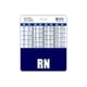 thumbnail image 1 of Badge Buddy Scrubs and Stuff LLC - Formato sobredimensionado azul marino, 1 of 4