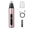 thumbnail image 1 of Recortadora de pelo nasal SYAWS, recargable por USB, IPX7, resistente al agua, 1 of 7