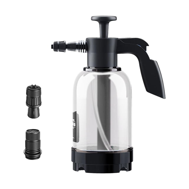 Kenally 68oz Car Snow Foam Lance Blaster Auto Sprayer Water Home Spraying Use Automoción decorativa y accesorios Claro 2L