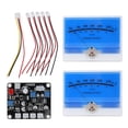 thumbnail image 2 of VU Meter, Long Lasting Convenient Practical VU Audio Meter  For Home Audio For DIY For Car Audio Conversion, 2 of 8