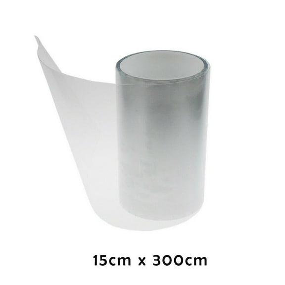 Car Paint Protection Film Vinyl Wrap Clear Sticker Protector Clear,120x6inch