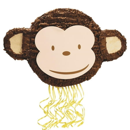 Mod Monkey Pull-string Pinata
