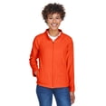 thumbnail image 1 of Chaqueta de microforro polar Campus para mujer SPORT NARANJA M equipo 365 TT90W, 1 of 1