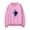 Pink, variant on Milo J 111 Album Crewneck Unique Men Sweatshirt Hip Hop Pullover Cosplay Clothing